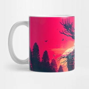 Oh Deer A Wendigo In The Forest Mug